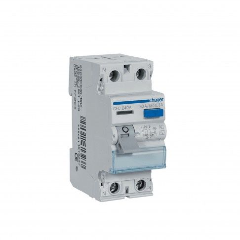 Interrutor Diferencial 2p 300ma 40a Interrutor Diferencial 2p 300ma 40a