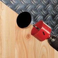 Serra Craniana 51mm com Guia Serra Craniana 51mm com Guia