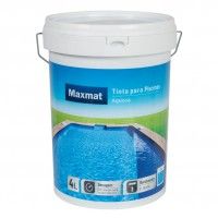 Tinta para Piscinas Azul 4L Tinta para Piscinas Azul 4L