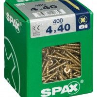 SPAX CP YELLOX 4x40mm XL SPAX CP YELLOX 4x40mm XL
