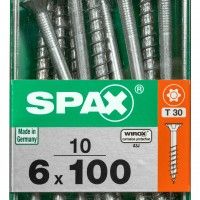 SPAX TRX CP WIROX 6x100mm M SPAX TRX CP WIROX 6x100mm M