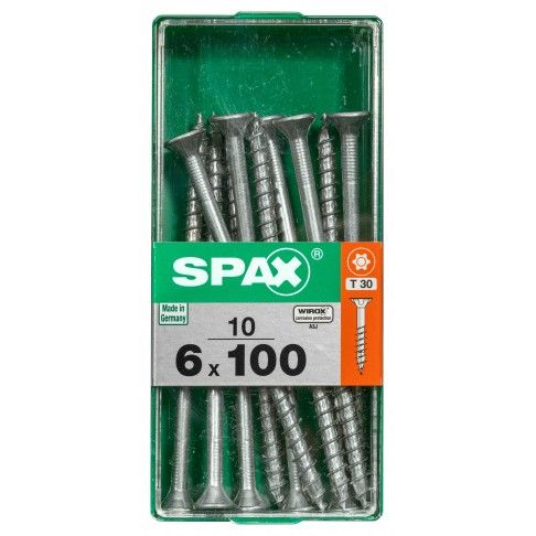 SPAX TRX CP WIROX 6x100mm M SPAX TRX CP WIROX 6x100mm M