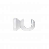 Suporte Teto Wood Branco 28mm Suporte Teto Wood Branco 28mm
