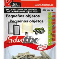 Kit Fixao Pequenos Objetos SOLUFIX