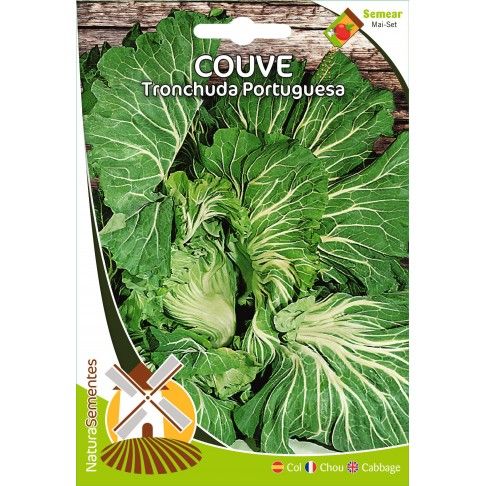 Couve Tronchuda Portuguesa Couve Tronchuda Portuguesa