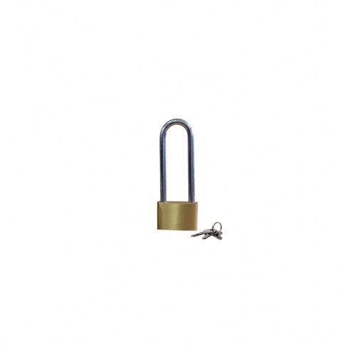 Cadeado Lato 25mm 3 Chaves Arco Longo