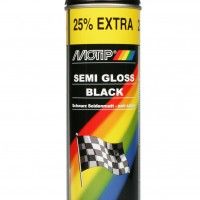 Spray Auto RAL 9005 Preto Semi Brilho 500ml Spray Auto RAL 9005 Preto Semi Brilho 500ml