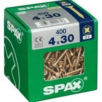 SPAX CP YELLOX 4x30mm XL SPAX CP YELLOX 4x30mm XL