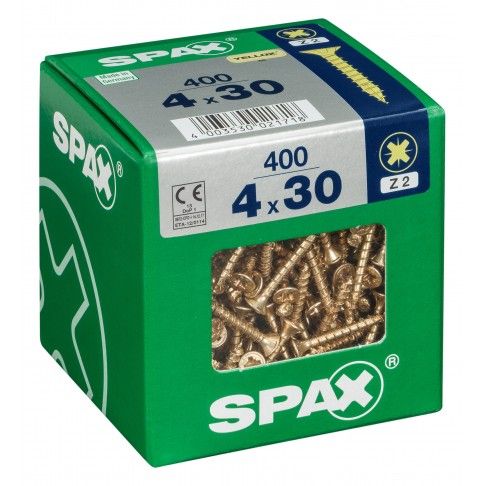 SPAX CP YELLOX 4x30mm XL SPAX CP YELLOX 4x30mm XL