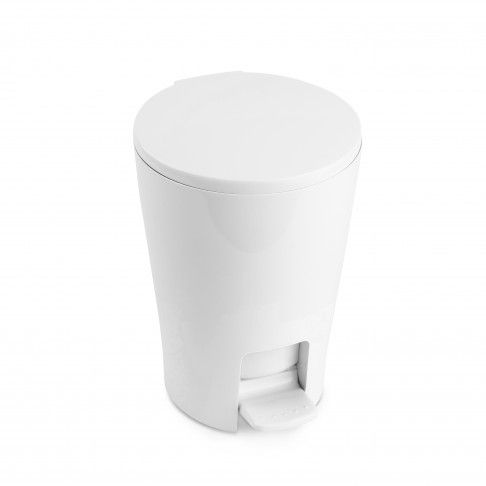 Balde Wc Diabolo Branco