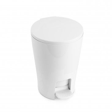 Balde Wc Diabolo Branco