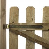Dobradiça Direita 30x250mm Dobradiça Direita 30x250mm