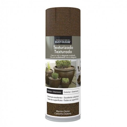 Spray Rust Textura Castanho Outono 400ml Spray Rust Textura Castanho Outono 400ml
