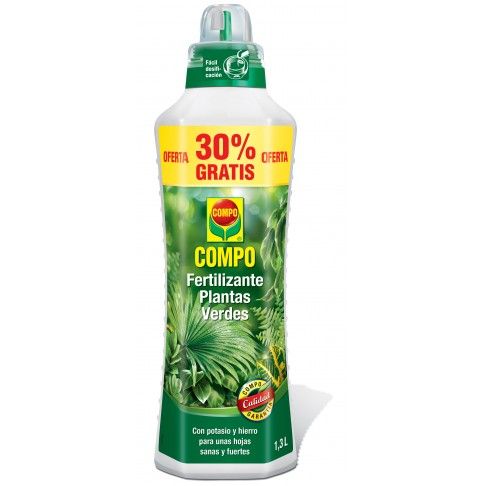 Fertilizante Líquido Plantas Verdes 1,3L Fertilizante Líquido Plantas Verdes 1,3L