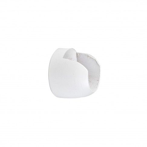 Suporte Lateral Wood Branco Suporte Lateral Wood Branco