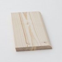 Rodapé Abeto Natural 70x10x3000mm Rodapé Abeto Natural 70x10x3000mm