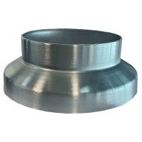 Redução Tubo Aluminio 110/80 Redução Tubo Aluminio 110/80