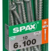 SPAX TRX CP WIROX 6x100mm M SPAX TRX CP WIROX 6x100mm M