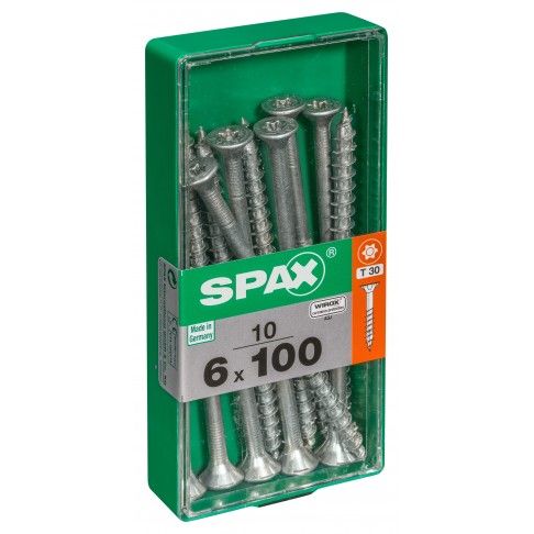 SPAX TRX CP WIROX 6x100mm M SPAX TRX CP WIROX 6x100mm M