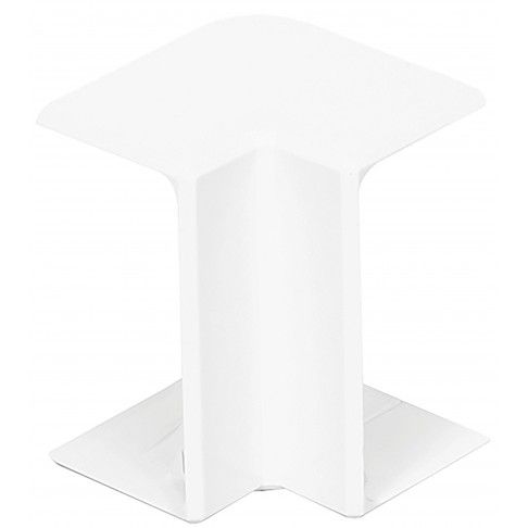 Ângulo Interno para Calha 16x10mm Branco Ângulo Interno para Calha 16x10mm Branco