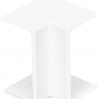 Ângulo Interno para Calha 16x10mm Branco Ângulo Interno para Calha 16x10mm Branco