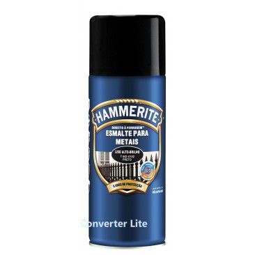 Spray HAMMERITE Antioxidante Preto 400ml