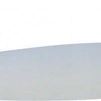 Puxador Asa Branco Níquel/Porcelânico Puxador Asa Branco Níquel/Porcelânico