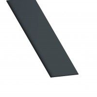 Perfil plano PVC cinzento 30x2mm - 2,6m Perfil plano PVC cinzento 30x2mm - 2,6m
