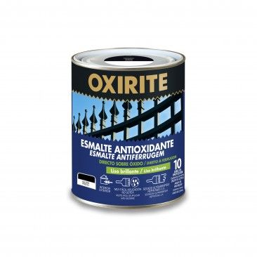 Esmalte OXIRITE Antioxidante Preto 0,250L