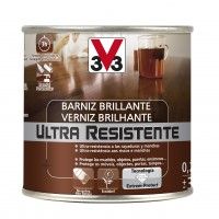 Verniz Ur Int Aqua Brilhante Mogno 250ml