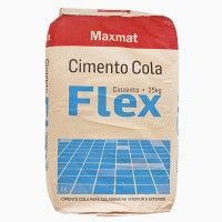 Cimento Cola Flexível 25Kg Cimento Cola Flexível 25Kg
