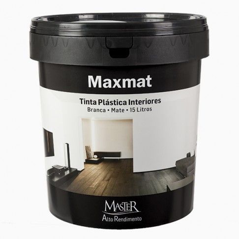 Tinta Master Branca Lisa Mate 15L