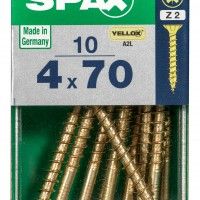 SPAX CP YELLOX 4x70mm S SPAX CP YELLOX 4x70mm S