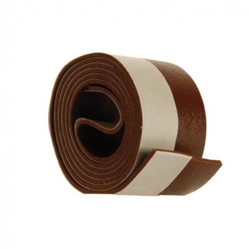 Perfil Borracha Flexível Castanho Perfil Borracha Flexível Castanho