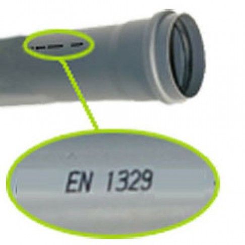 Tubo Pvc Série B Com Oring - 50mm - 3 Mts Tubo Pvc Série B Com Oring - 50mm - 3 Mts