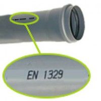 Tubo Pvc Série B Com Oring - 50mm - 3 Mts Tubo Pvc Série B Com Oring - 50mm - 3 Mts