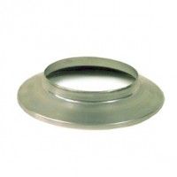 Espelho Para Exaustão Aluminio D100mm Espelho Para Exaustão Aluminio D100mm