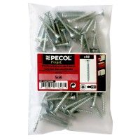 Parafuso Aglomerado Cabeça Embeber Pz 5x40 Parafuso Aglomerado Cabeça Embeber Pz 5x40