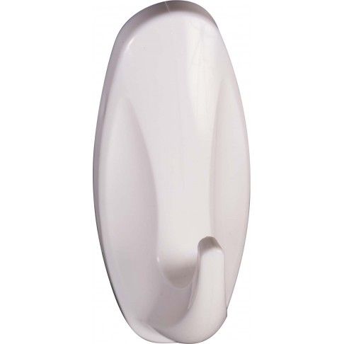 Gancho Adesivo Branco Gancho Adesivo Branco