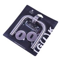 Puxador de Porta 8002; Inox Escovado Puxador de Porta 8002; Inox Escovado