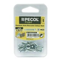 Parafuso Auto Roscante Cabeça de Queijo 4,8x13 Parafuso Auto Roscante Cabeça de Queijo 4,8x13