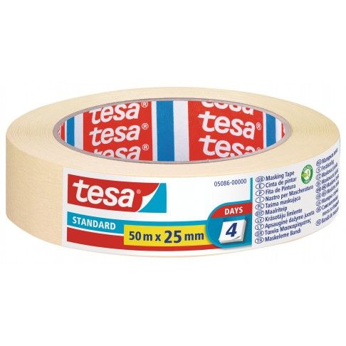 Fita Pintura Lisa Tesa 50mx25mm Fita Pintura Lisa Tesa 50mx25mm