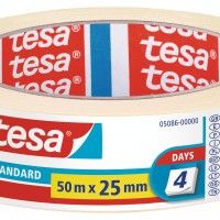 Fita Pintura Lisa Tesa 50mx25mm Fita Pintura Lisa Tesa 50mx25mm