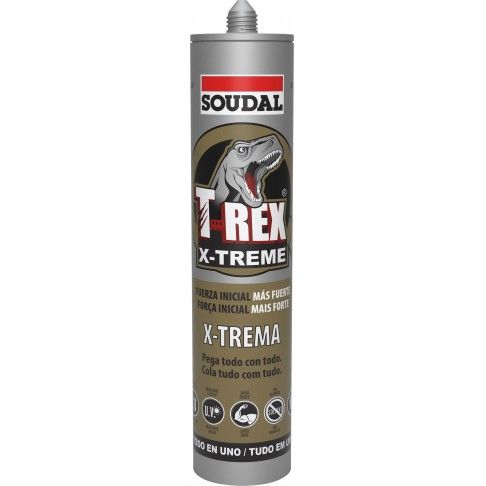 Cola & Veda T-REX X-TREME Branco 290ml Cola & Veda T-REX X-TREME Branco 290ml