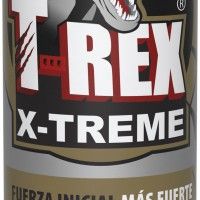 Cola & Veda T-REX X-TREME Branco 290ml Cola & Veda T-REX X-TREME Branco 290ml