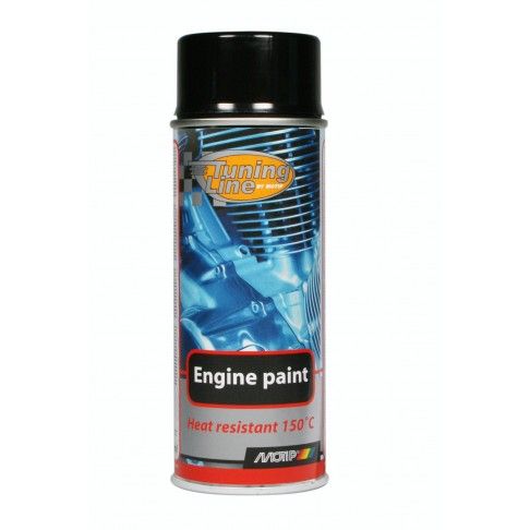 Spray Auto Motor Preto 400ml Spray Auto Motor Preto 400ml
