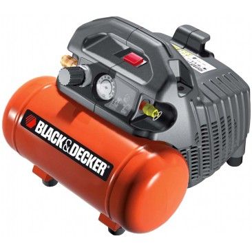 Compressor 6L BLACK+DECKER 0,5HP