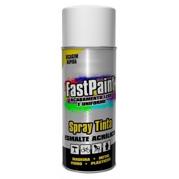 Spray Fastpaint Ral 9010 Branco Mate 400ml