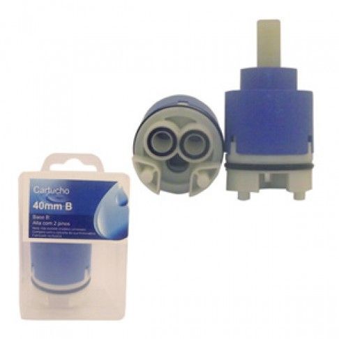 Cartucho 40 Mm Alto 2pinos Cartucho 40 Mm Alto 2pinos