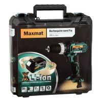 Berbequim Sem Fio 20V Maxmat